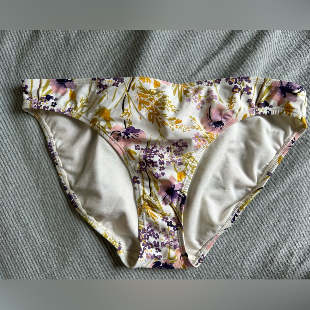 Old Navy - Floral Bikini Bottom
